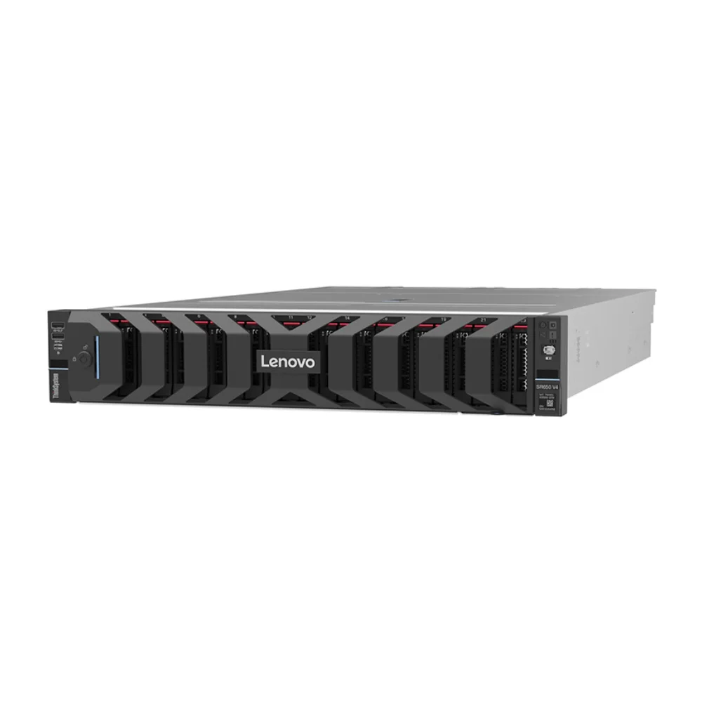Servidor Lenovo ThinkSystem SR650 V4 Xeon 6515P 32 GB DDR5 SSD 480 GB Rack 2U - 7DGDA03VLA