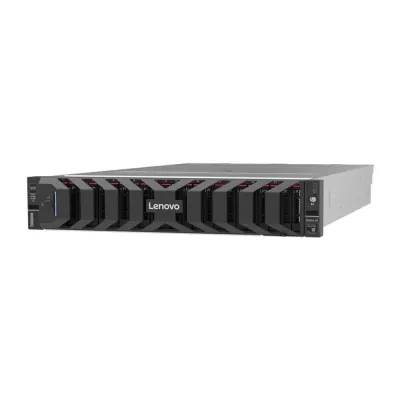 Servidor Lenovo ThinkSystem SR650 V4 Xeon 6515P 32 GB DDR5 SSD 480 GB Rack 2U - 7DGDA03VLA
