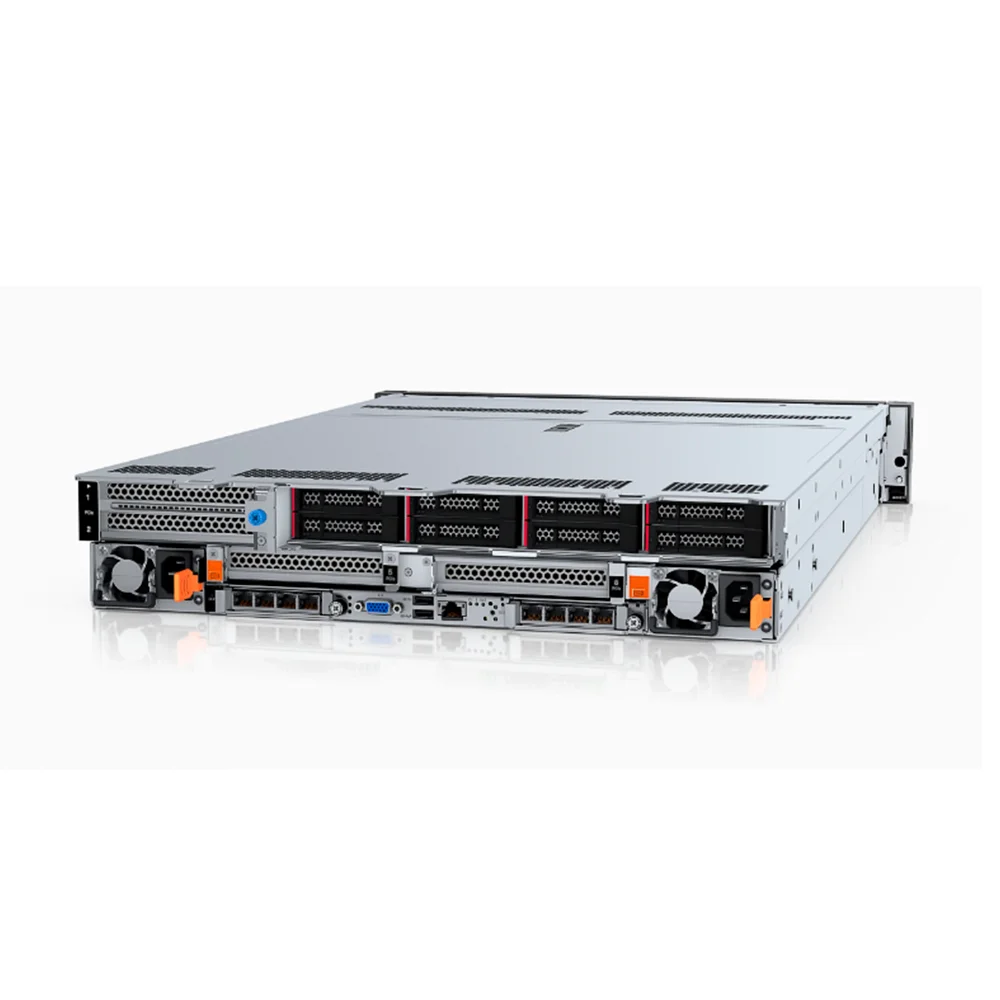 Servidor Lenovo ThinkSystem SR650 V4 Xeon 6505P 32 GB DDR5 SSD 480 GB Rack 2U - 7DGDA03ULA