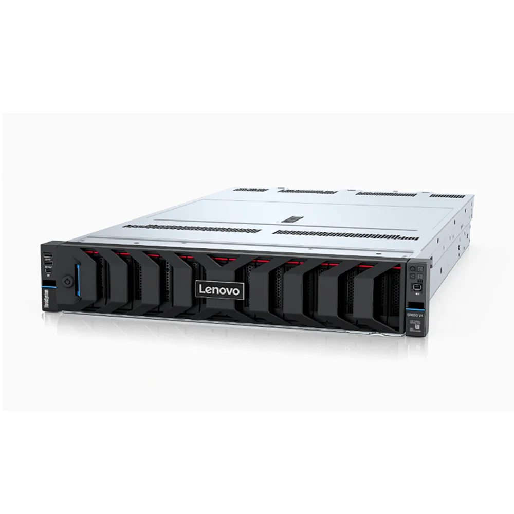 Servidor Lenovo ThinkSystem SR650 V4 Xeon 6505P 32 GB DDR5 SSD 480 GB Rack 2U - 7DGDA03ULA