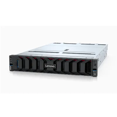 Servidor Lenovo ThinkSystem SR650 V4 Xeon 6505P 32 GB DDR5 SSD 480 GB Rack 2U - 7DGDA03ULA