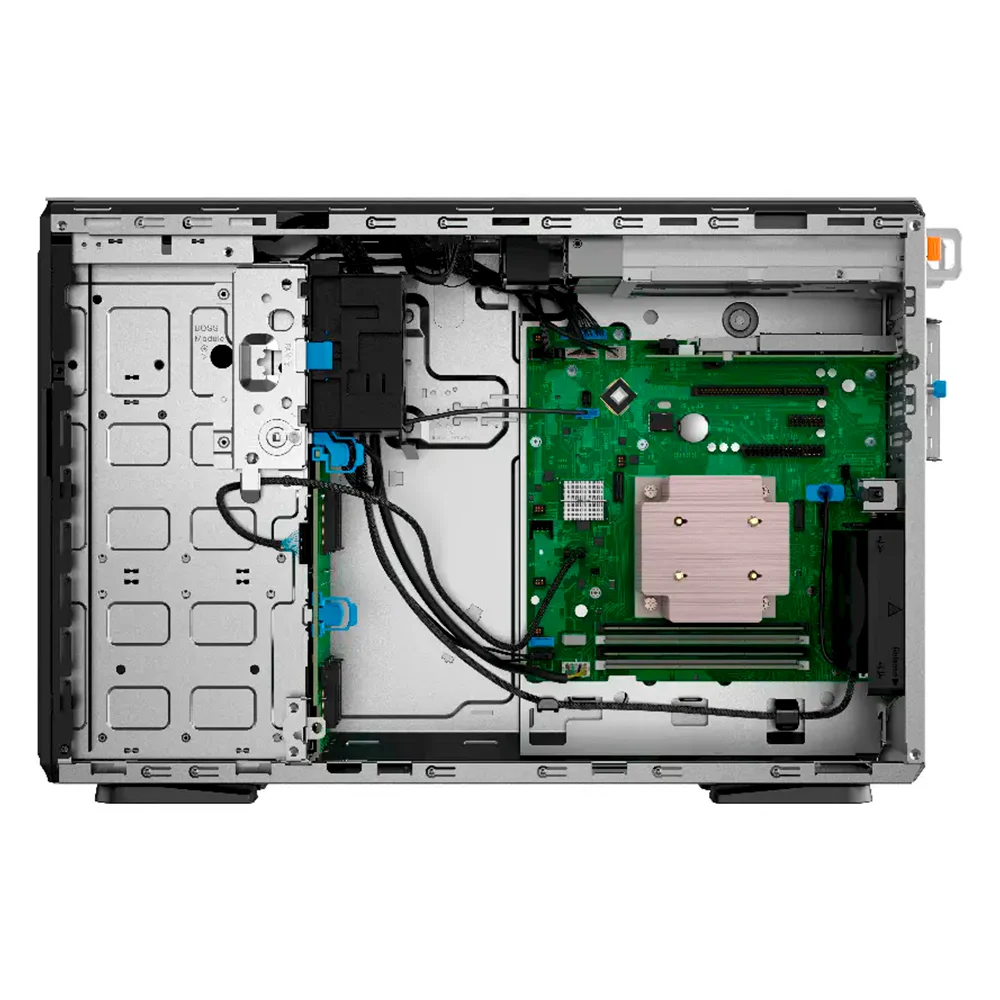 Servidor torre Dell PowerEdge T360 Xeon 6353P 32 GB DDR5 HDD 2 TB PERC H755 - T360271_6353P132