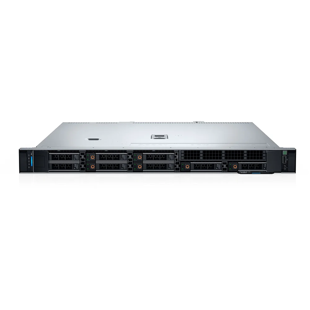 Servidor Dell PowerEdge R360 Xeon 6357P 32 GB DDR5 2 SSD 480 GB Rack 1U - R360271_6357P132