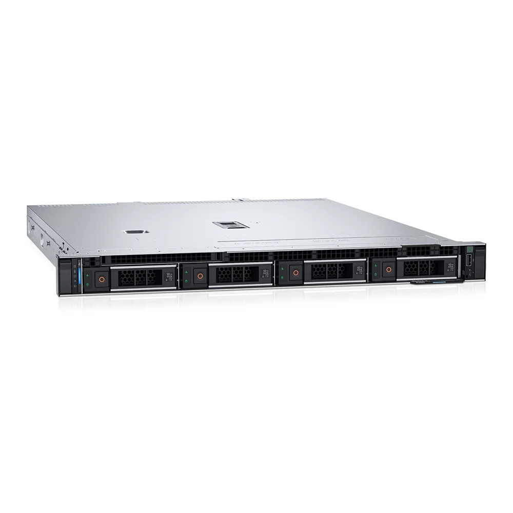 Servidor Dell PowerEdge R360 Xeon 6357P 32 GB DDR5 2 SSD 480 GB Rack 1U - R360271_6357P132