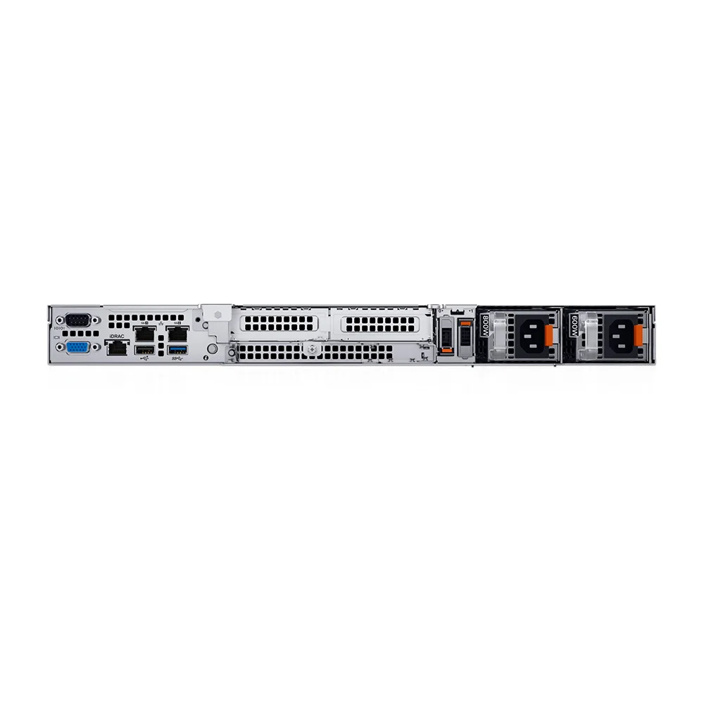 Servidor Dell PowerEdge R360 Xeon 6357P 32 GB DDR5 2 SSD 480 GB Rack 1U - R360271_6357P132