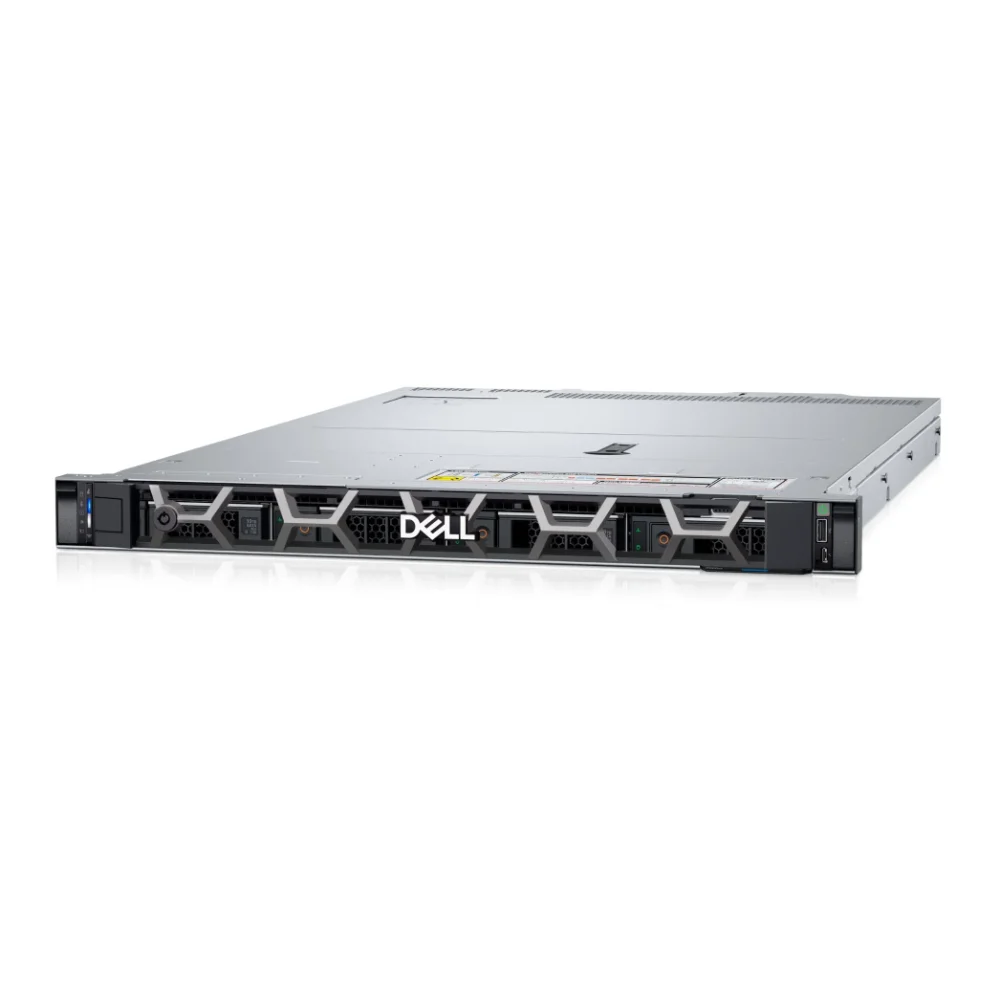 Servidor Dell PowerEdge R360 Xeon 6353P 32 GB DDR5 SSD 480 GB Rack 1U - R360271_6353P132