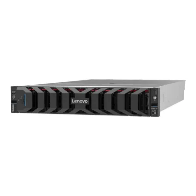 Servidor Lenovo ThinkSystem SR650 V4 Xeon 6505P 12 núcleos, 32 GB DDR5, rack 2U - 7DGD1003LA