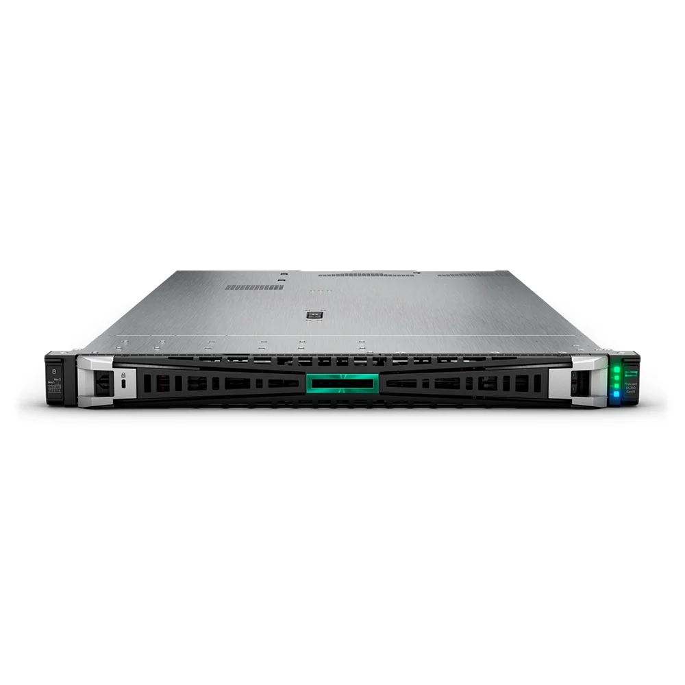 Servidor HPE ProLiant DL360 Gen11 Xeon Gold 5416S, 64 GB DDR5, 8SFF, 2×10GbE - P81429-DM5