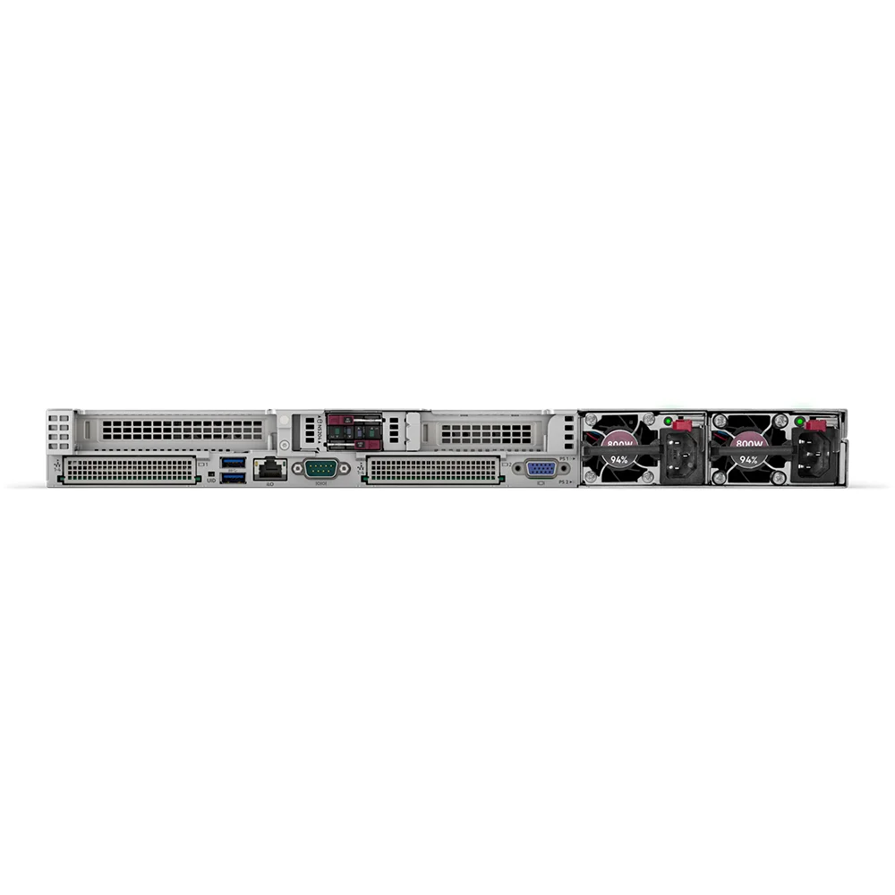 Servidor HPE ProLiant DL360 Gen11 Xeon Gold 5416S, 64 GB DDR5, 8SFF, 2×10GbE - P81429-DM5