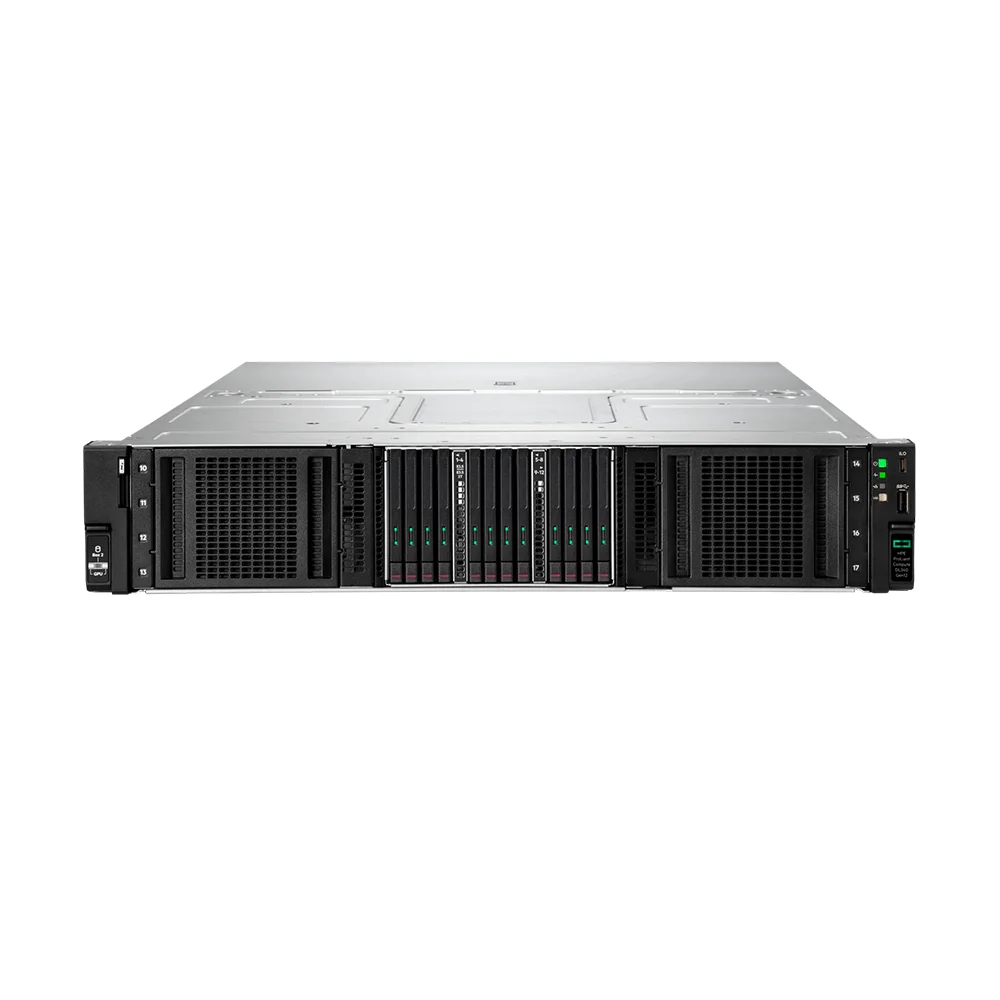 Servidor HPE ProLiant Compute DL340 Gen12 Xeon 6515P, 64 GB DDR5, 8SFF - P89963-DM5