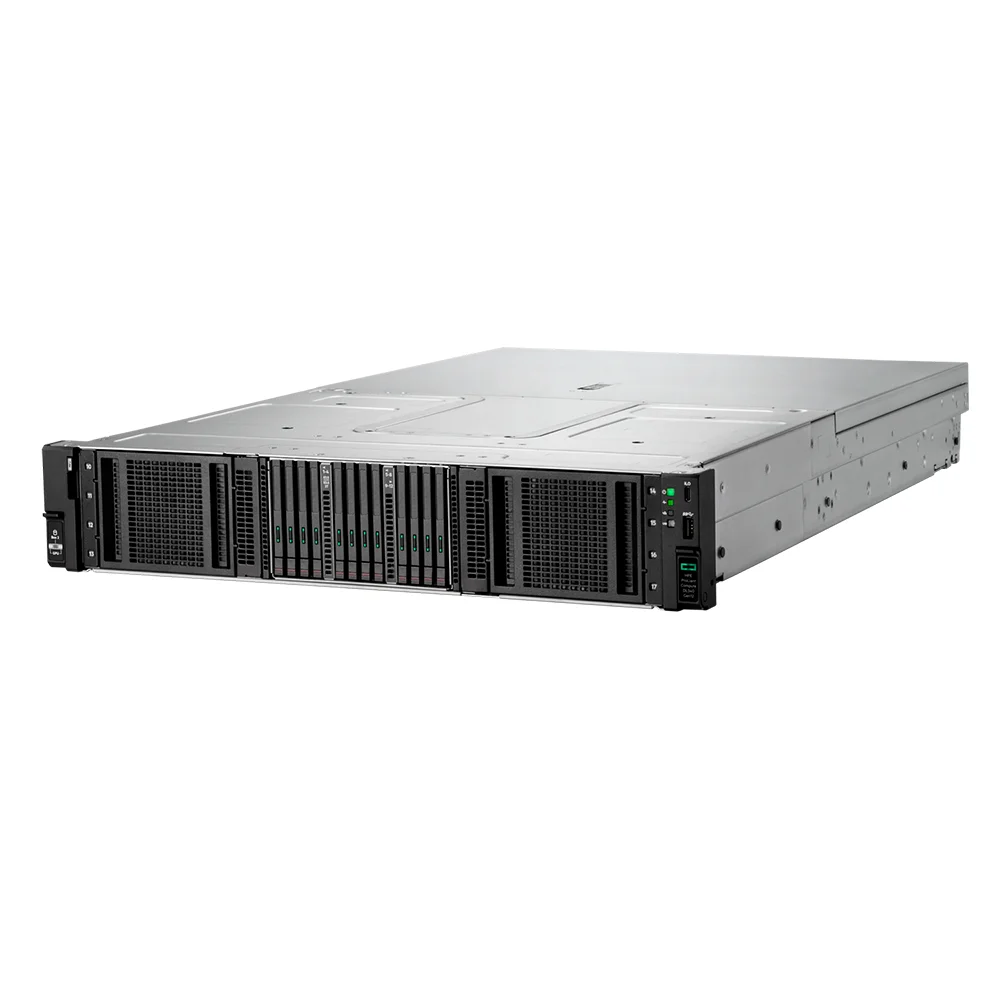 Servidor HPE ProLiant Compute DL340 Gen12 Xeon 6515P, 64 GB DDR5, 8SFF - P89963-DM5