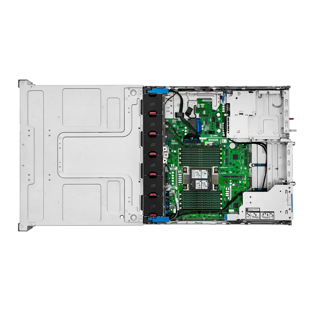 Servidor HPE ProLiant Compute DL340 Gen12 Xeon 6515P, 64 GB DDR5, 8SFF - P89963-DM5