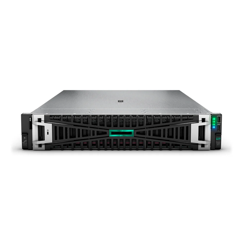 Servidor HPE ProLiant DL380 Gen11 Intel Xeon Gold 5515+ 64 GB, 2 SSD de 480 GB, 8SFF - P81432-DM5