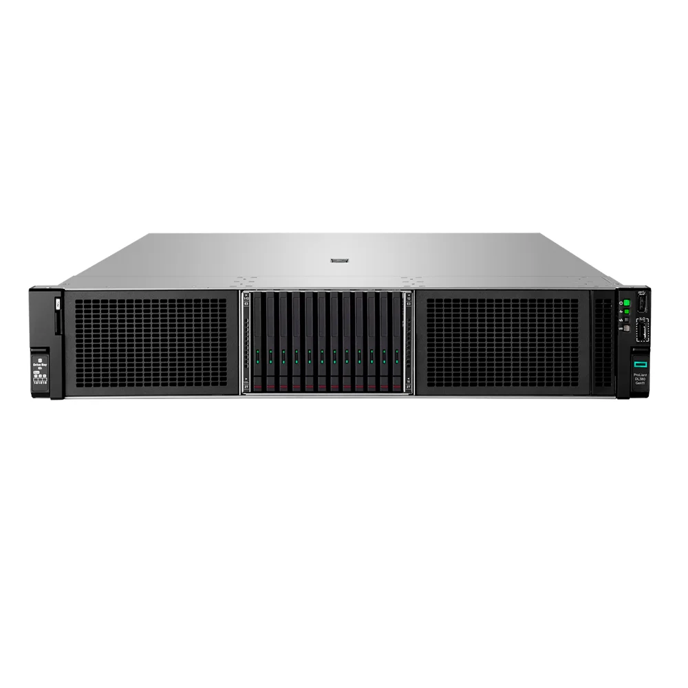 Servidor HPE ProLiant DL380 Gen11 Intel Xeon Gold 5515+ 64 GB, 2 SSD de 480 GB, 8SFF - P81432-DM5
