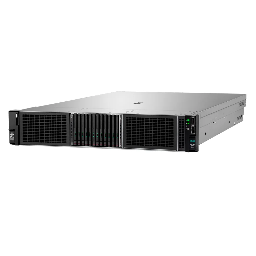 Servidor HPE ProLiant DL380 Gen11 Intel Xeon Gold 5515+ 64 GB, 2 SSD de 480 GB, 8SFF - P81432-DM5