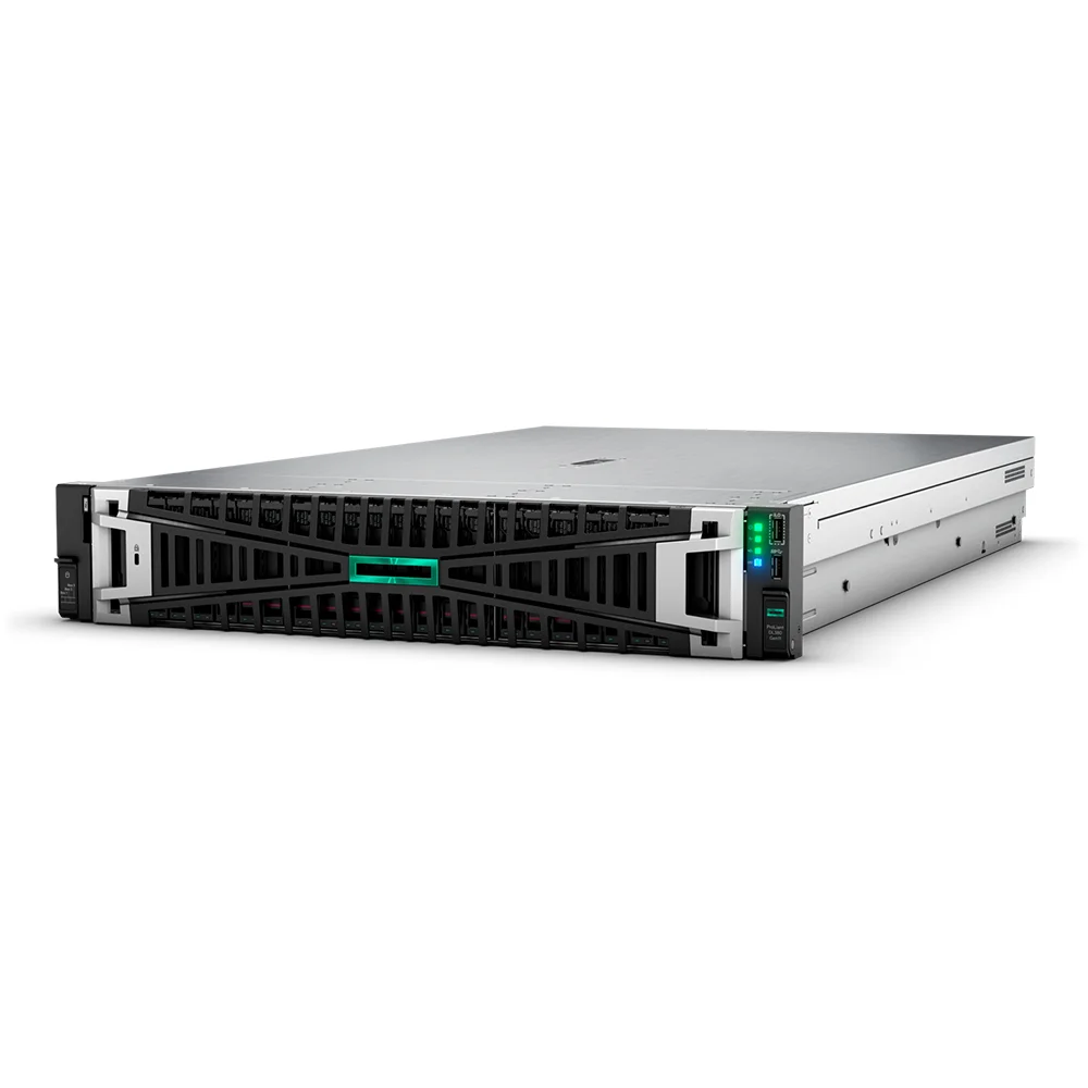 Servidor HPE ProLiant DL380 Gen11 Intel Xeon Gold 5515+ 64 GB, 2 SSD de 480 GB, 8SFF - P81432-DM5