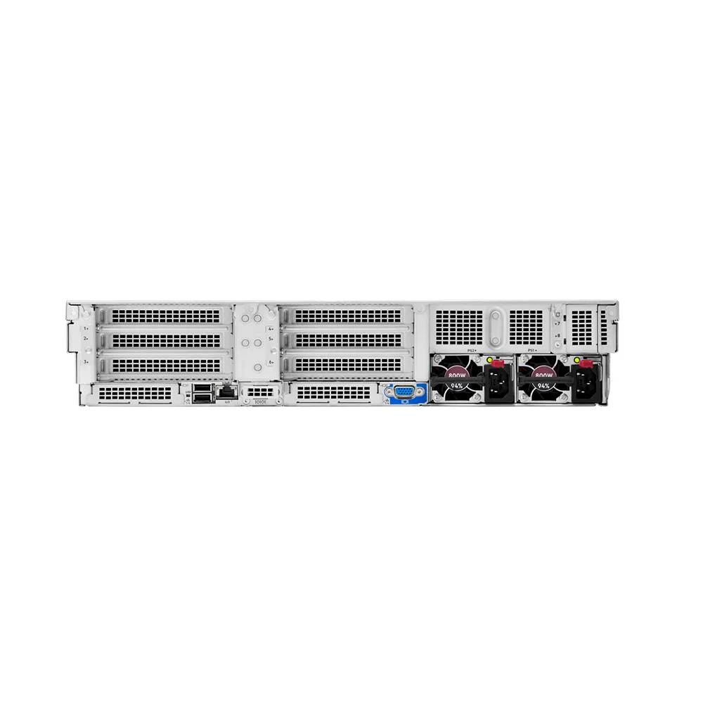 Servidor HPE ProLiant DL380 Gen11 Intel Xeon Gold 5515+ 64 GB, 2 SSD de 480 GB, 8SFF - P81432-DM5