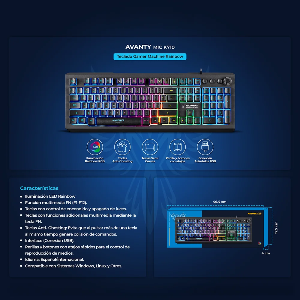 Producto MIC K710