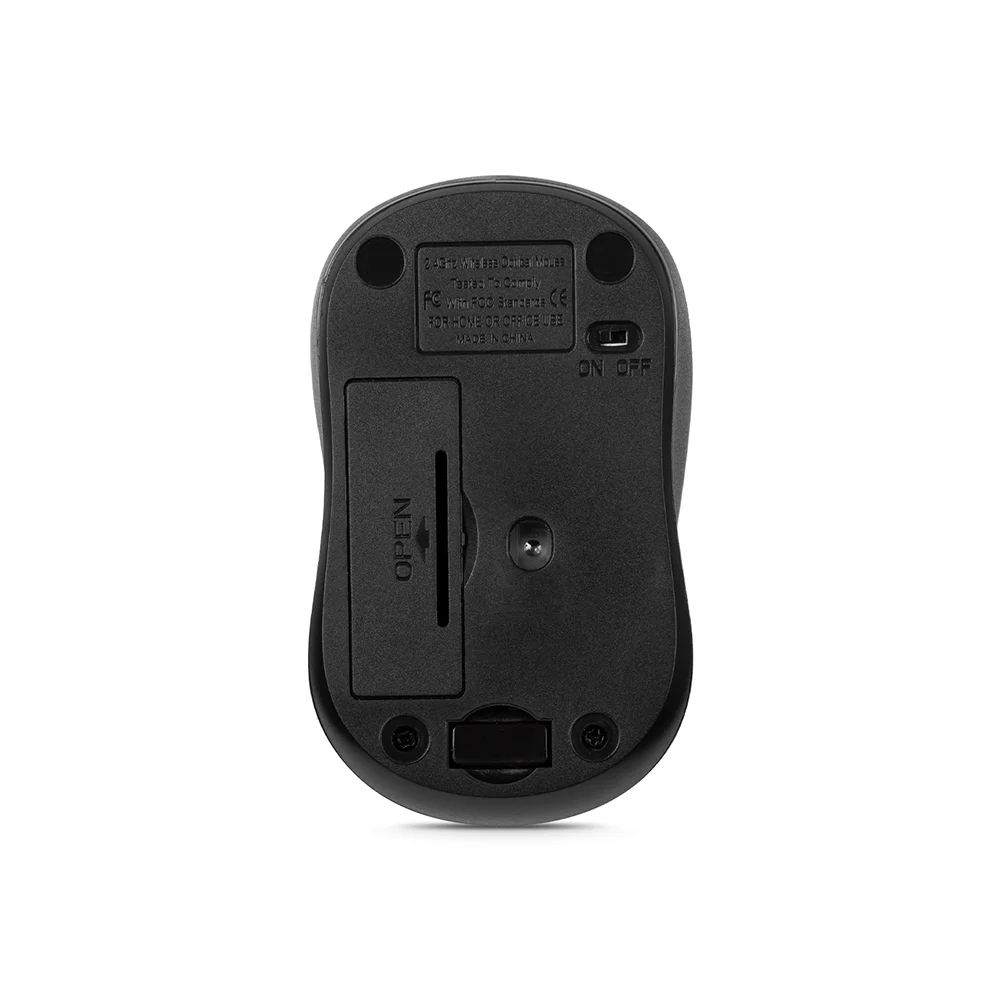 Mouse Inalámbrico Micronics Freedom 2 MIC M723-2M Conexión Dual Bluetooth 2.4GHz 1200 DPI