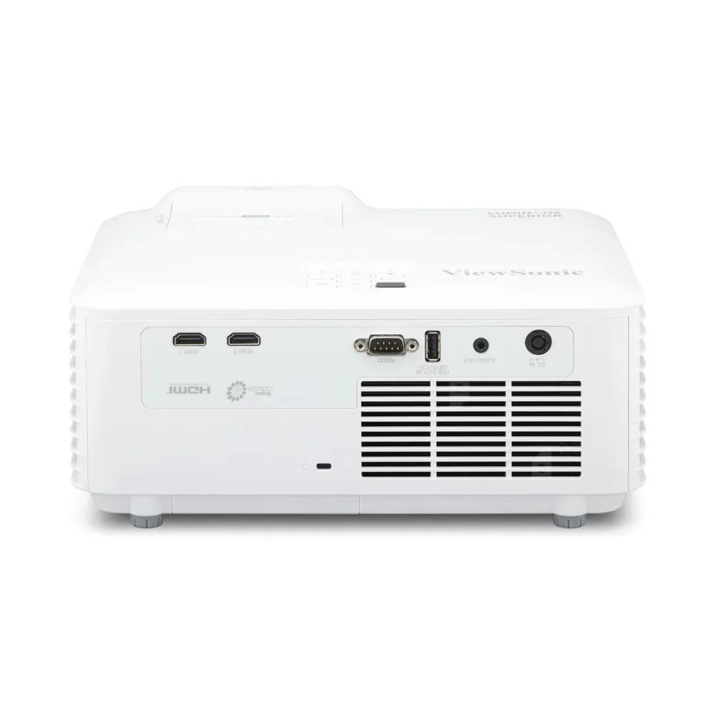 Proyector Láser ViewSonic LS740W — 5.000 Lúmenes WXGA (1280x800)