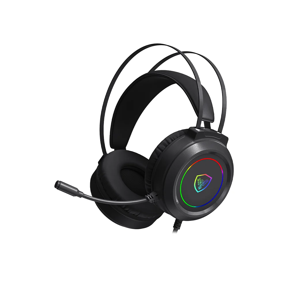 Kit Gamer 3 en 1 Micronics Mirage MIC GTX 2003 3K Teclado Mecánico Red Mouse 12800 DPI Auricular Negro