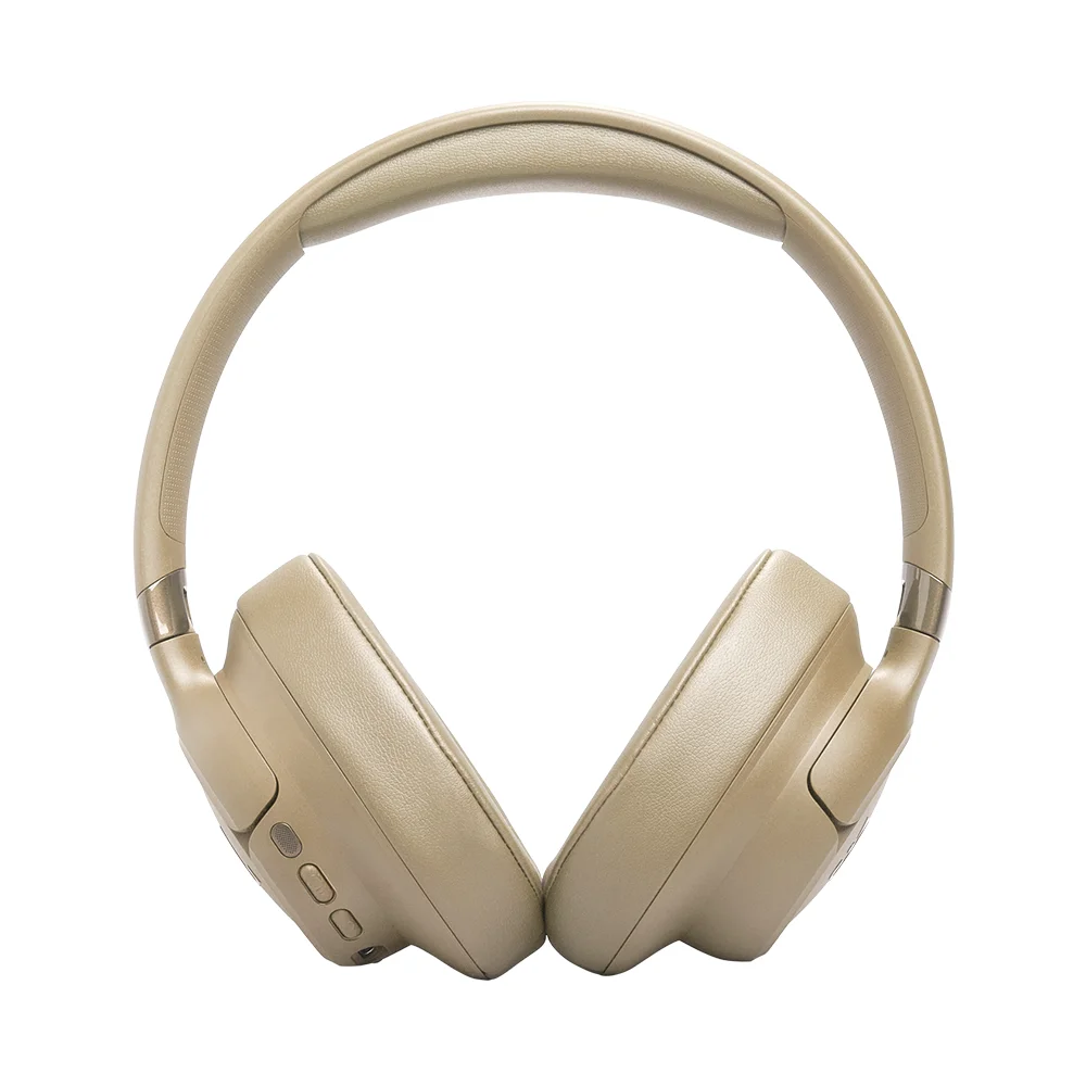 Audífonos Over-Ear Inalámbricos JBL Tune 780NC Cancelación Ruido Adaptativa Bluetooth Beige -  JBLT780NCBEGAM