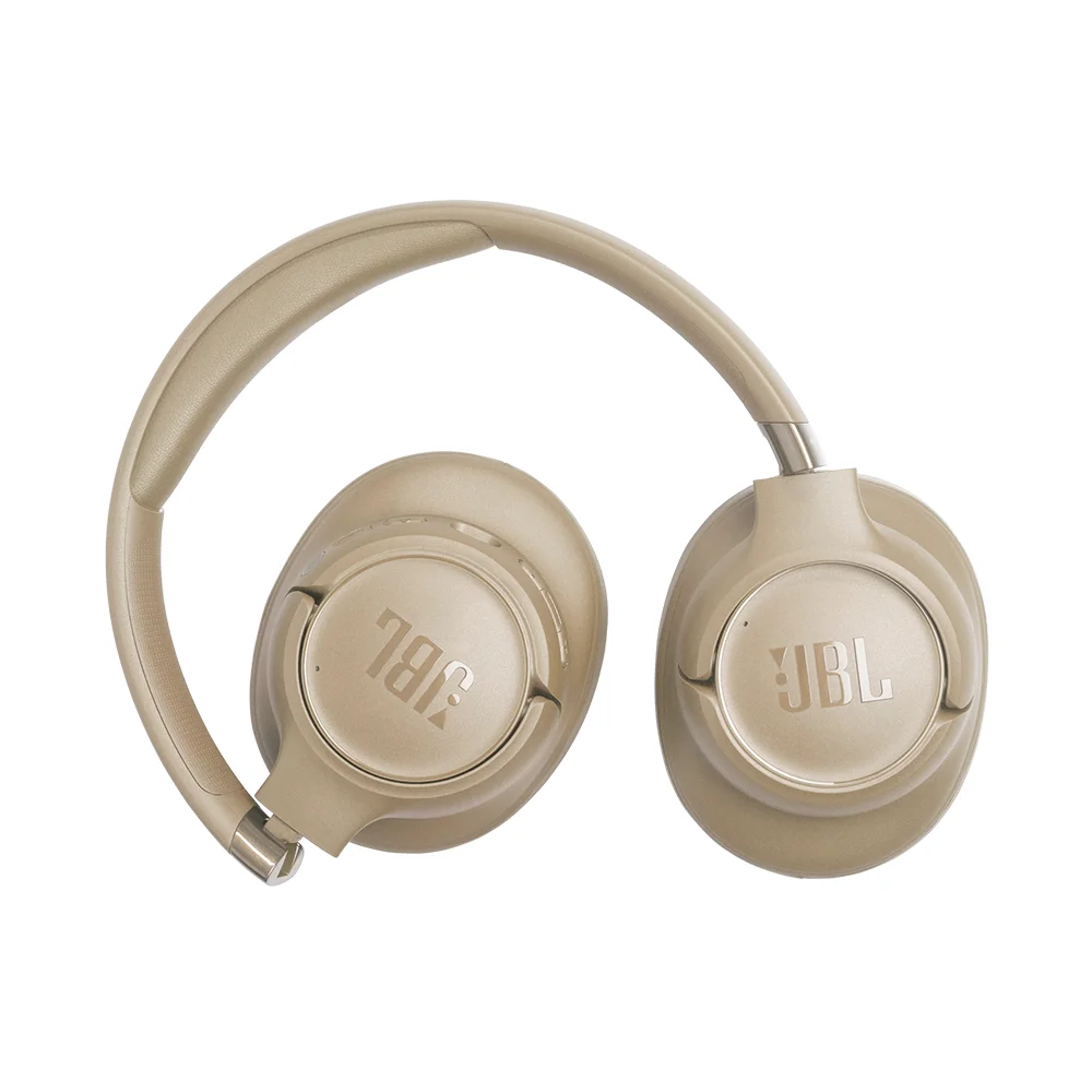 Audífonos Over-Ear Inalámbricos JBL Tune 780NC Cancelación Ruido Adaptativa Bluetooth Beige -  JBLT780NCBEGAM