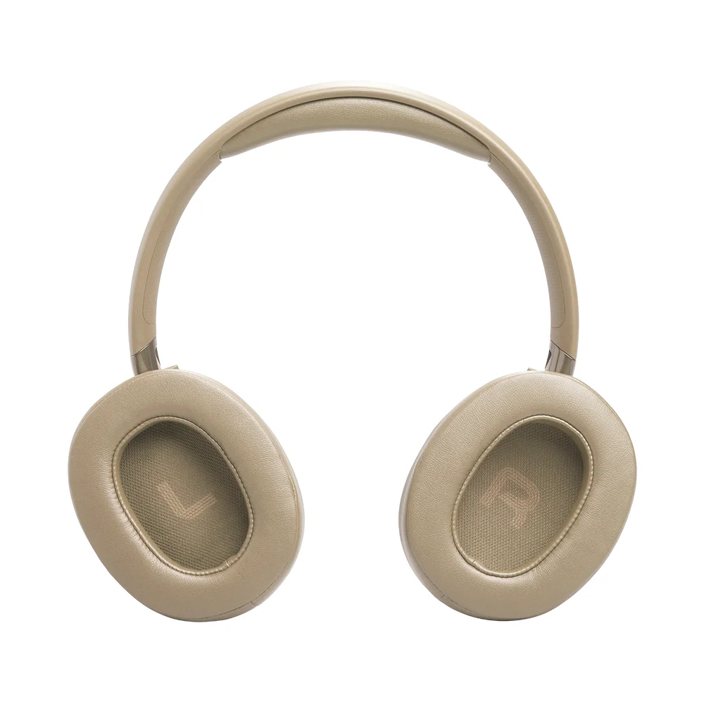 Audífonos Over-Ear Inalámbricos JBL Tune 780NC Cancelación Ruido Adaptativa Bluetooth Beige -  JBLT780NCBEGAM