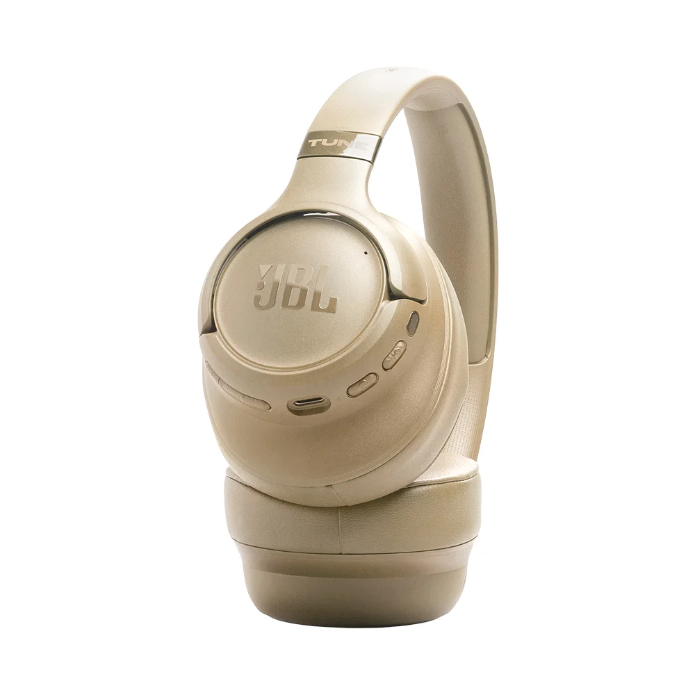Audífonos Over-Ear Inalámbricos JBL Tune 780NC Cancelación Ruido Adaptativa Bluetooth Beige -  JBLT780NCBEGAM