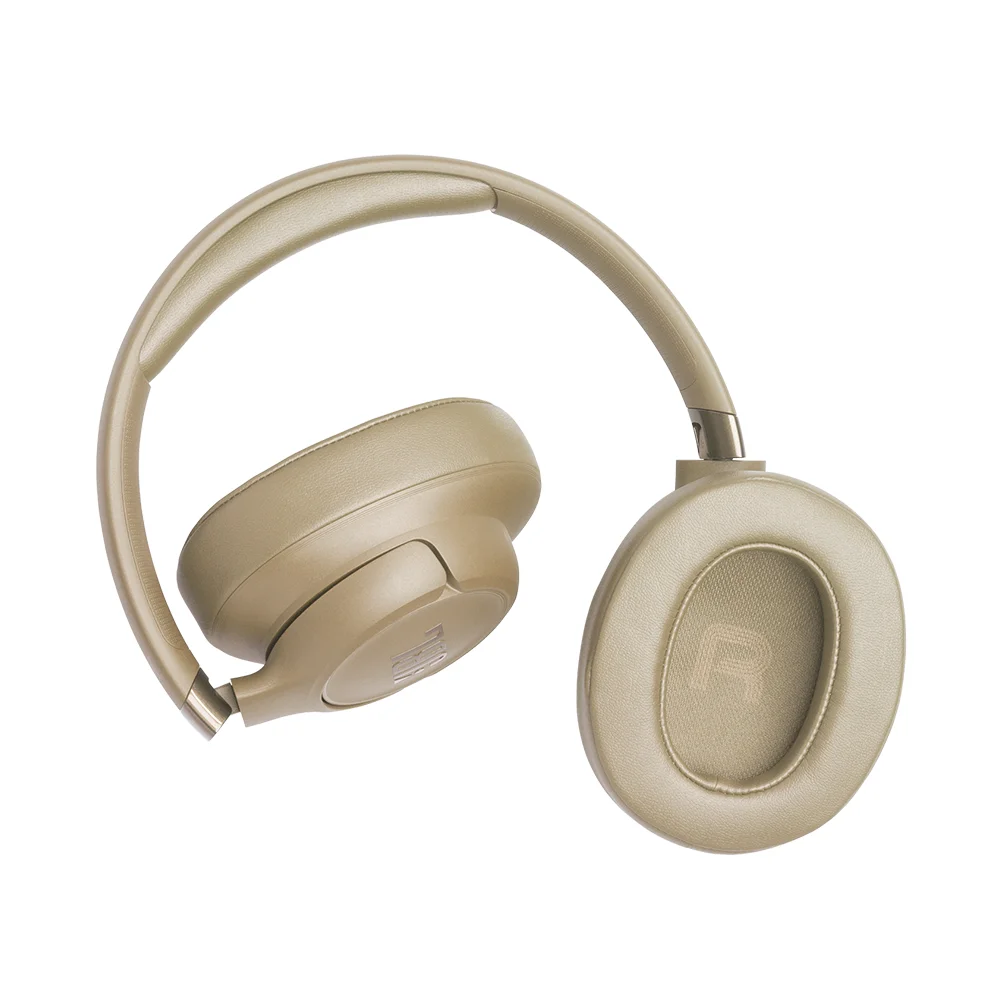 Audífonos Over-Ear Inalámbricos JBL Tune 780NC Cancelación Ruido Adaptativa Bluetooth Beige -  JBLT780NCBEGAM