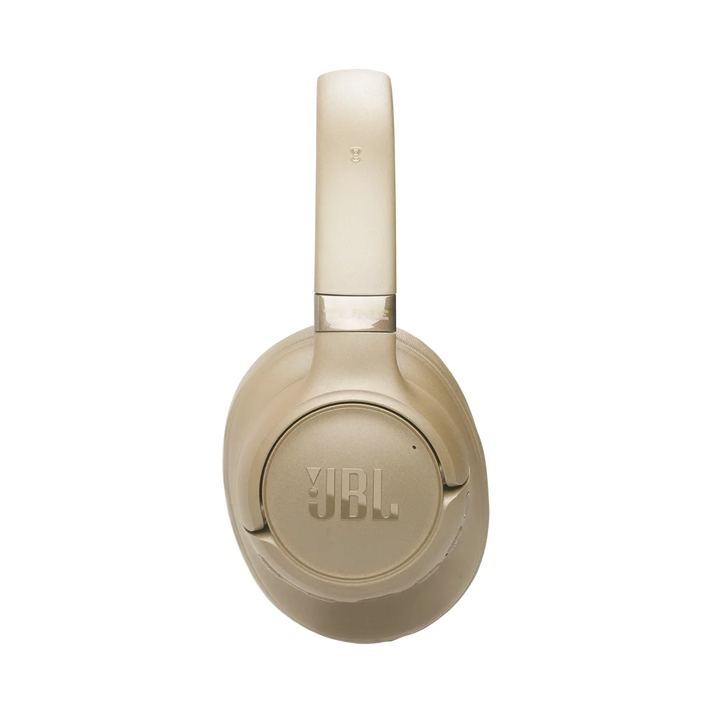 Audífonos Over-Ear Inalámbricos JBL Tune 780NC Cancelación Ruido Adaptativa Bluetooth Beige -  JBLT780NCBEGAM