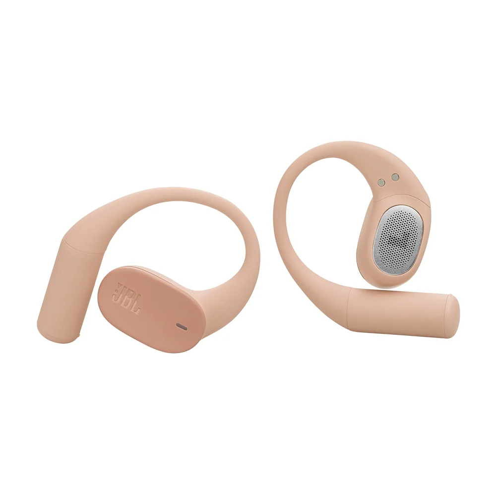 Audífonos Open-Ear True Wireless JBL Sense Lite Tecnología OpenSound Bluetooth Beige - JBLSENSELITEBEGAM
