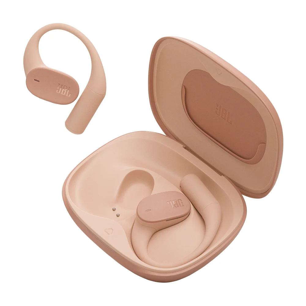 Audífonos Open-Ear True Wireless JBL Sense Lite Tecnología OpenSound Bluetooth Beige - JBLSENSELITEBEGAM