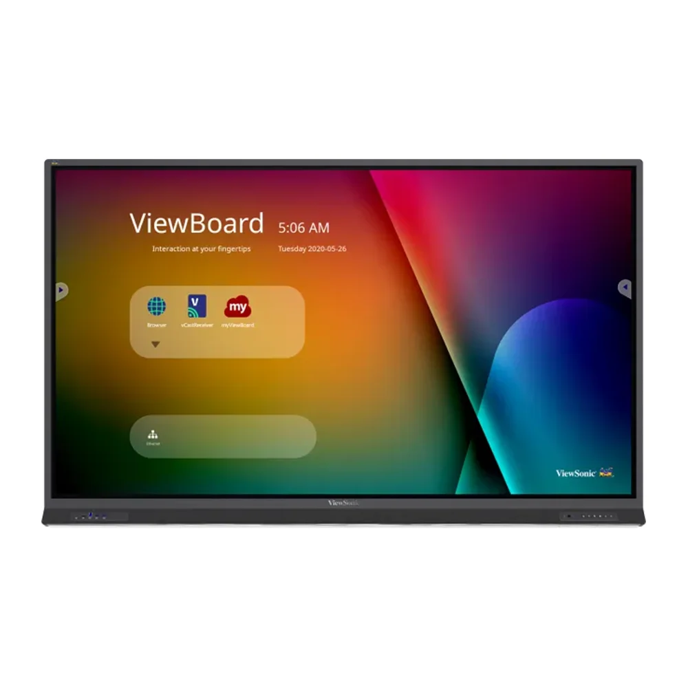Pantalla Pizarra Interactiva ViewSonic (IFP8652-WRM) | 86" 4K UHD (3840x2160) | Táctiles | Android