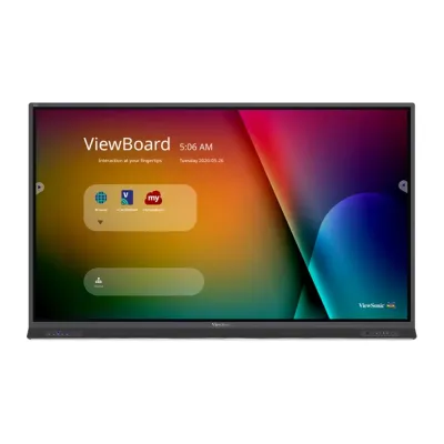 Pantalla Pizarra Interactiva ViewSonic (IFP8652-WRM) | 86" 4K UHD (3840x2160) | Táctiles | Android