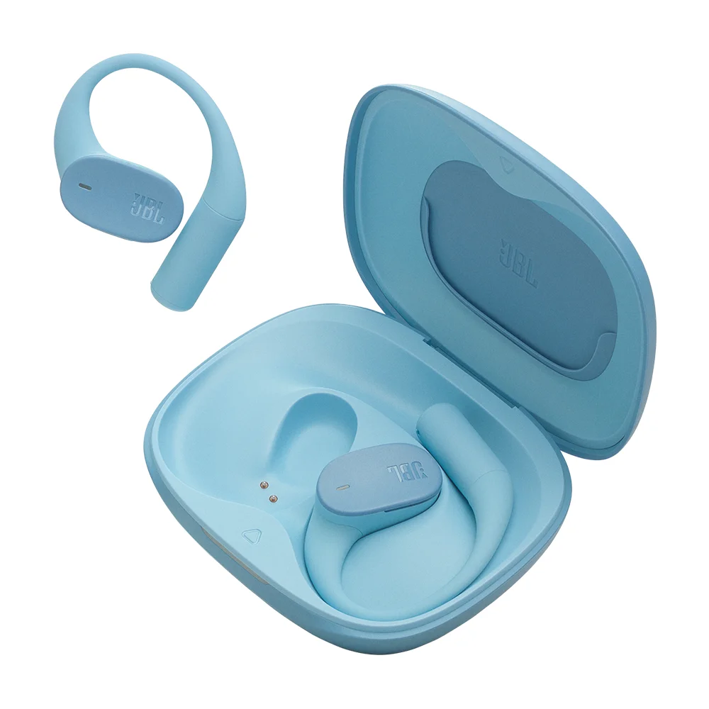 Audífonos Open-Ear True Wireless JBL Sense Lite Tecnología OpenSound Bluetooth Azul - JBLSENSELITEBLUAM