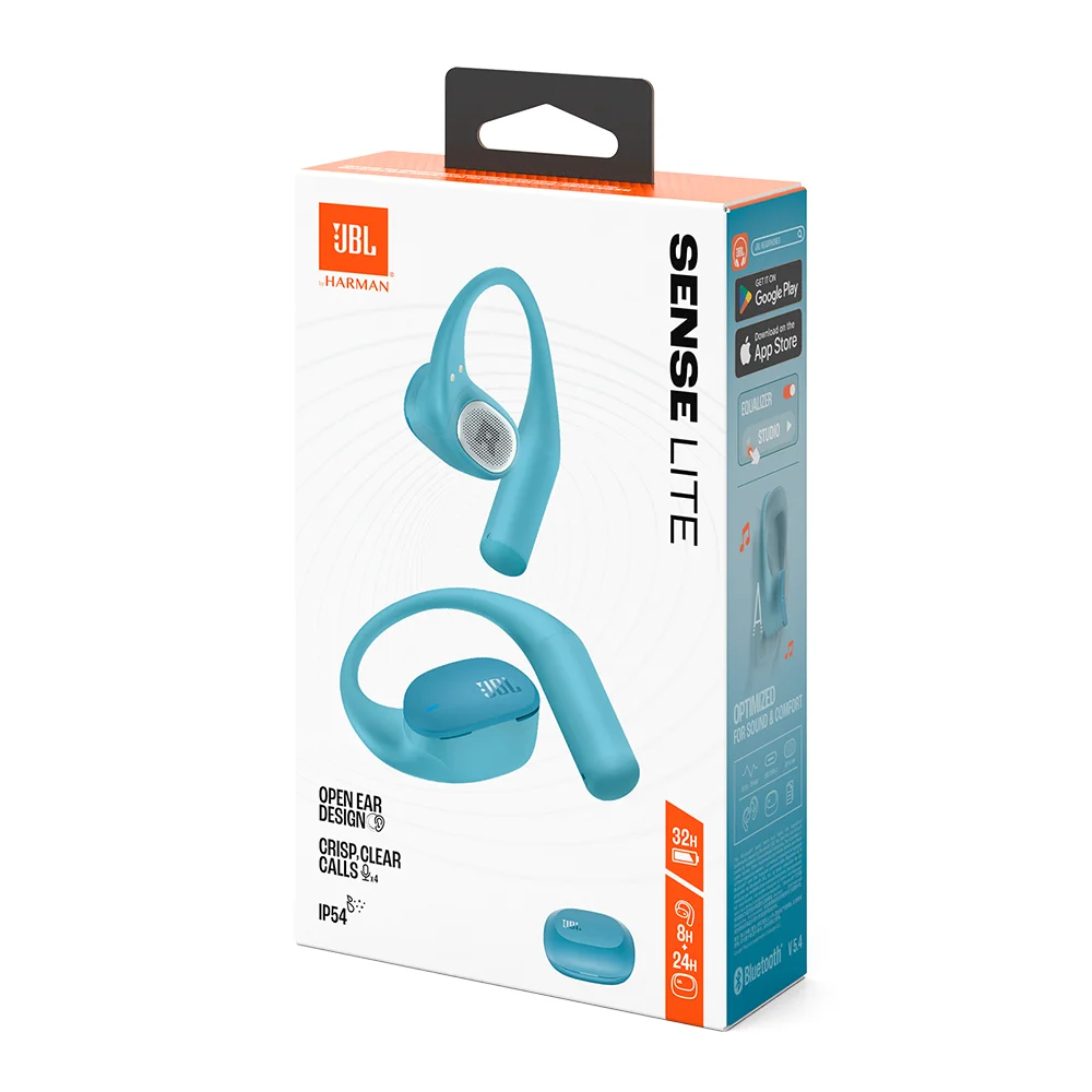 Audífonos Open-Ear True Wireless JBL Sense Lite Tecnología OpenSound Bluetooth Azul - JBLSENSELITEBLUAM