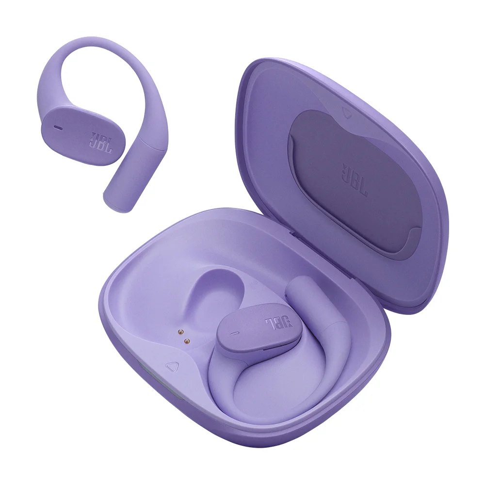 Audífonos Open-Ear True Wireless JBL Sense Lite Tecnología OpenSound Bluetooth Morado - JBLSENSELITEPURAM