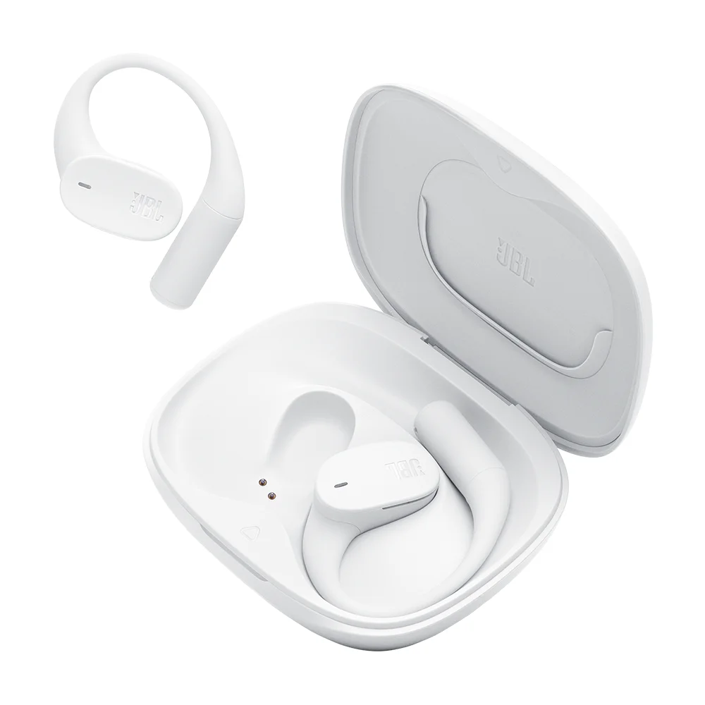 Audífonos Open-Ear True Wireless JBL Sense Lite Tecnología OpenSound Bluetooth Blanco - JBLSENSELITEWHTAM