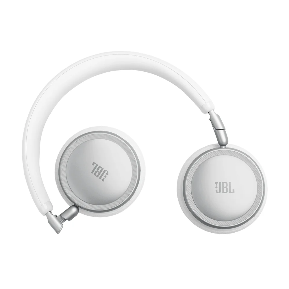 Audífonos On-Ear Inalámbricos JBL Live 680NC Cancelación Ruido Adaptativa Bluetooth Blanco - JBLLIVE680NCWHTAM