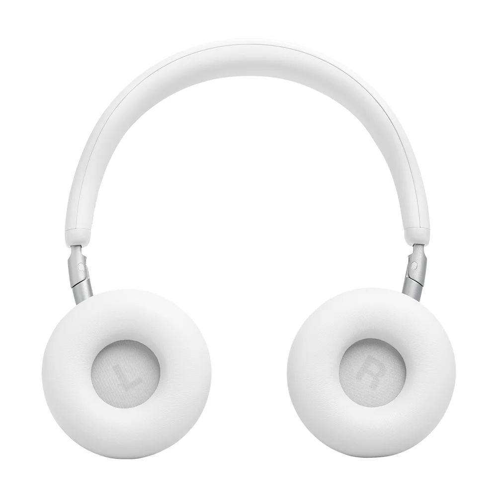 Audífonos On-Ear Inalámbricos JBL Live 680NC Cancelación Ruido Adaptativa Bluetooth Blanco - JBLLIVE680NCWHTAM