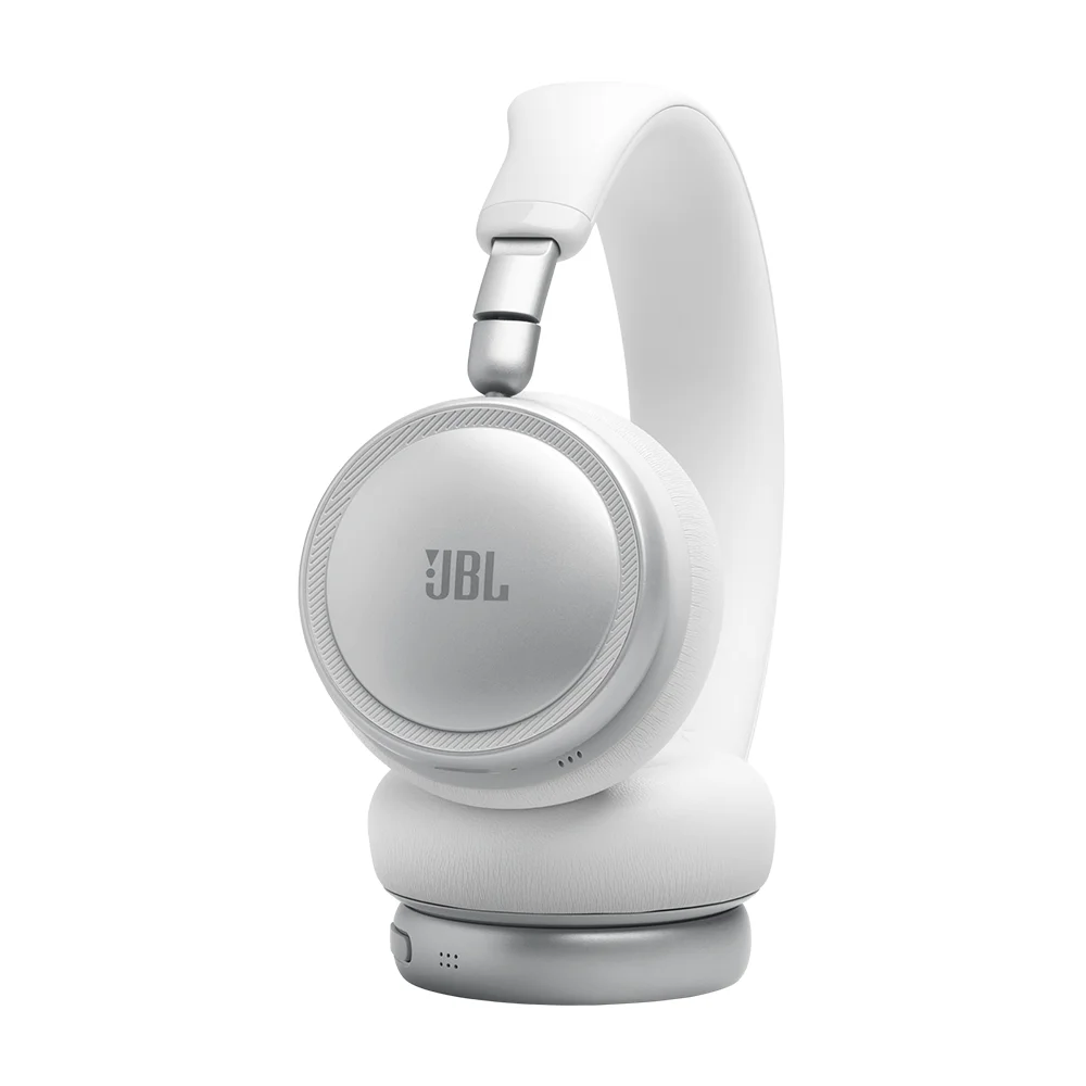 Audífonos On-Ear Inalámbricos JBL Live 680NC Cancelación Ruido Adaptativa Bluetooth Blanco - JBLLIVE680NCWHTAM