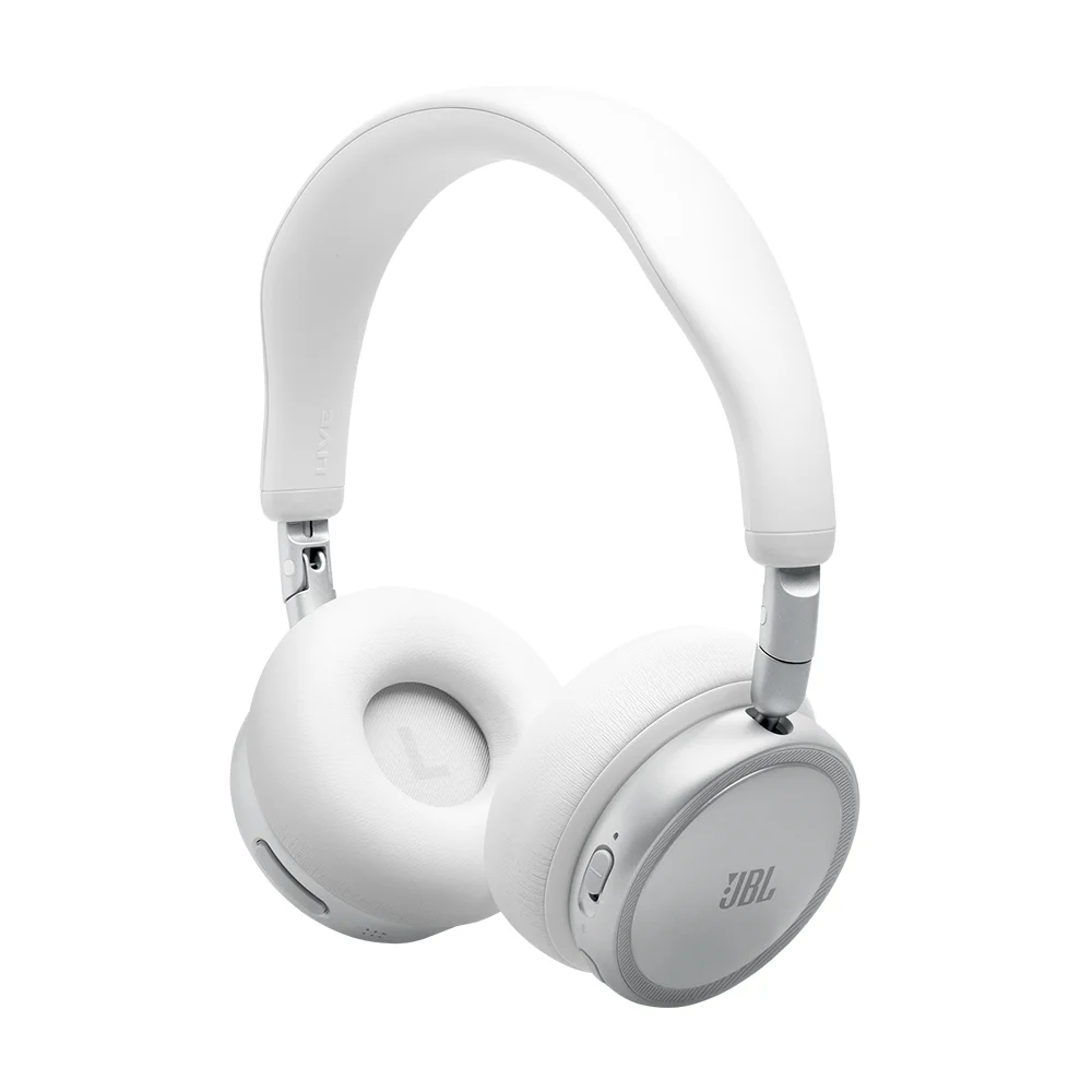 Audífonos On-Ear Inalámbricos JBL Live 680NC Cancelación Ruido Adaptativa Bluetooth Blanco - JBLLIVE680NCWHTAM
