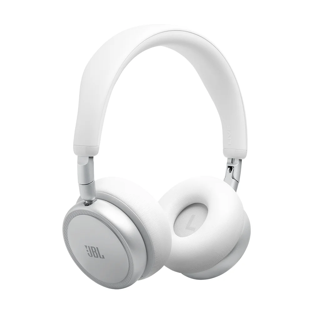 Audífonos On-Ear Inalámbricos JBL Live 680NC Cancelación Ruido Adaptativa Bluetooth Blanco - JBLLIVE680NCWHTAM