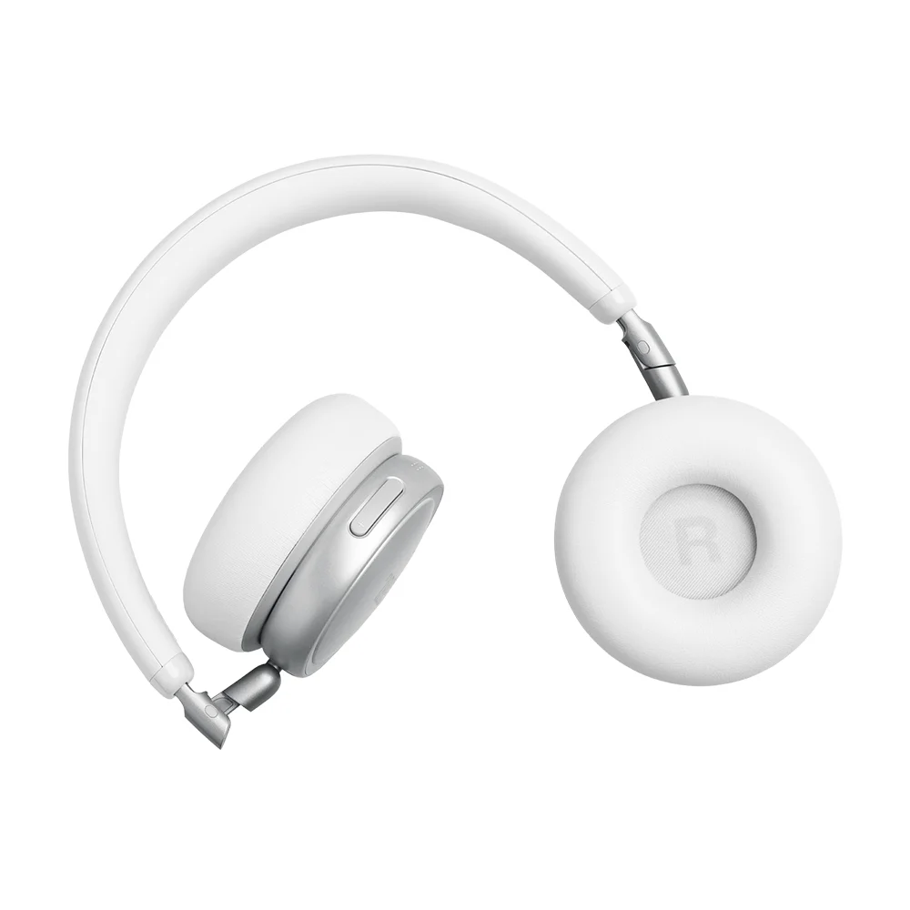 Audífonos On-Ear Inalámbricos JBL Live 680NC Cancelación Ruido Adaptativa Bluetooth Blanco - JBLLIVE680NCWHTAM