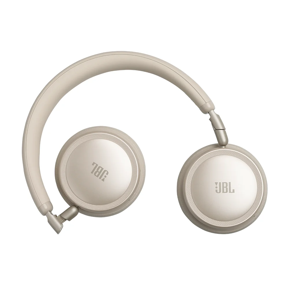 Audífonos On-Ear Inalámbricos JBL Live 680NC Cancelación Ruido Adaptativa Bluetooth Champagne - JBLLIVE680NCCPGAM