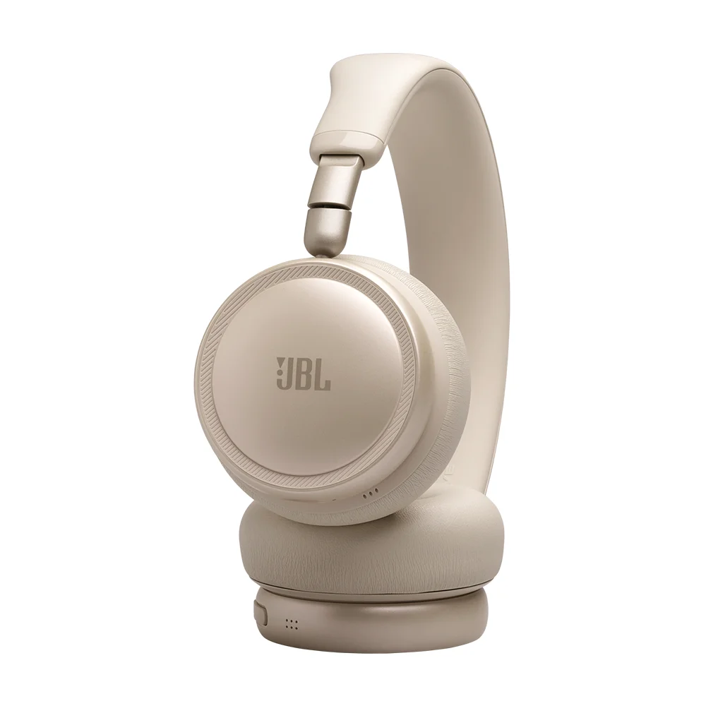 Audífonos On-Ear Inalámbricos JBL Live 680NC Cancelación Ruido Adaptativa Bluetooth Champagne - JBLLIVE680NCCPGAM