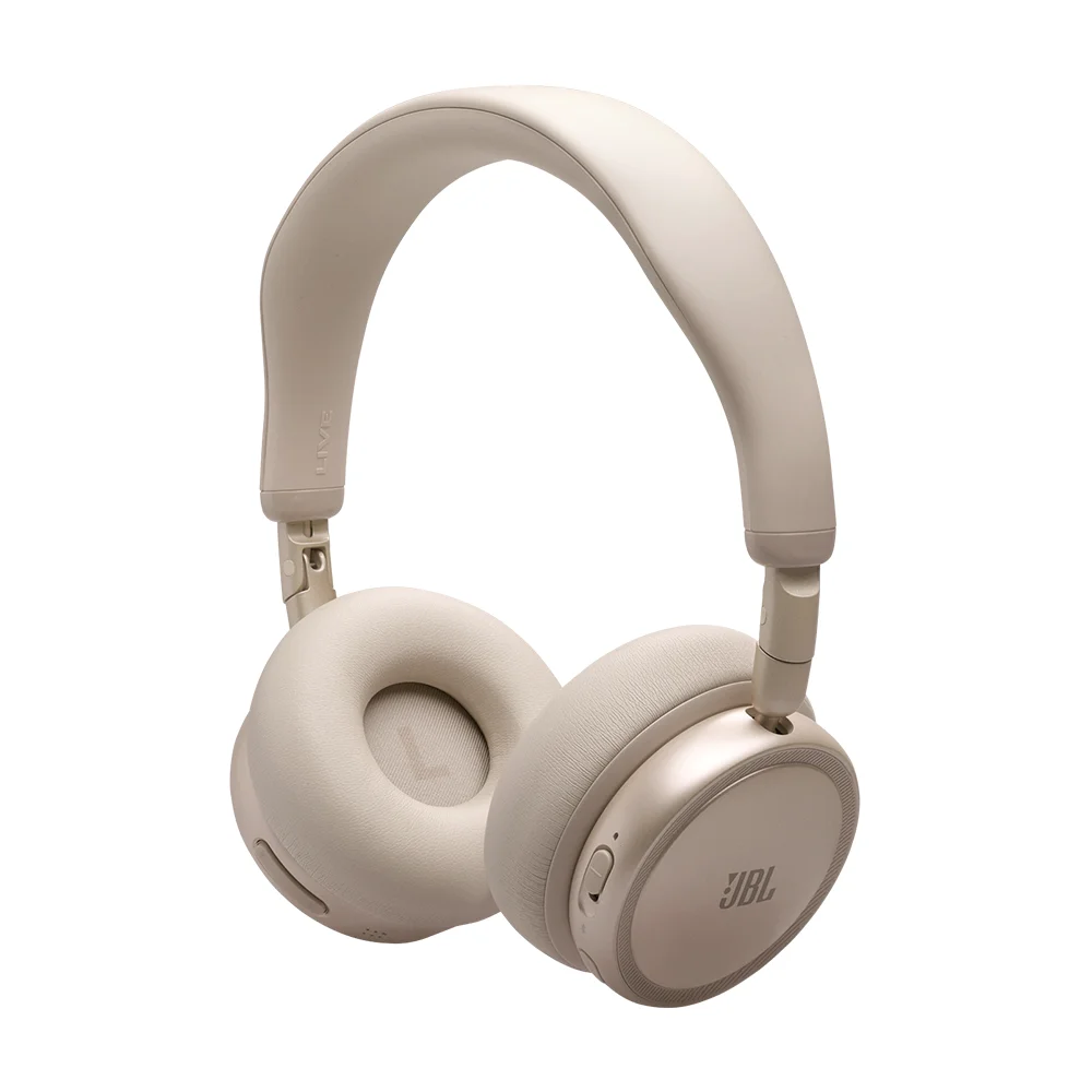 Audífonos On-Ear Inalámbricos JBL Live 680NC Cancelación Ruido Adaptativa Bluetooth Champagne - JBLLIVE680NCCPGAM