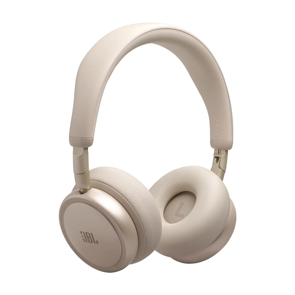 Audífonos On-Ear Inalámbricos JBL Live 680NC Cancelación Ruido Adaptativa Bluetooth Champagne - JBLLIVE680NCCPGAM