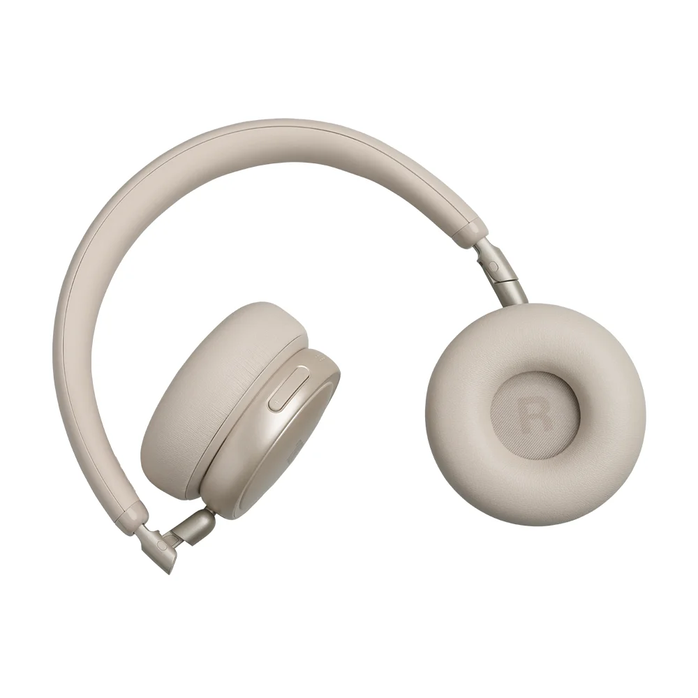 Audífonos On-Ear Inalámbricos JBL Live 680NC Cancelación Ruido Adaptativa Bluetooth Champagne - JBLLIVE680NCCPGAM